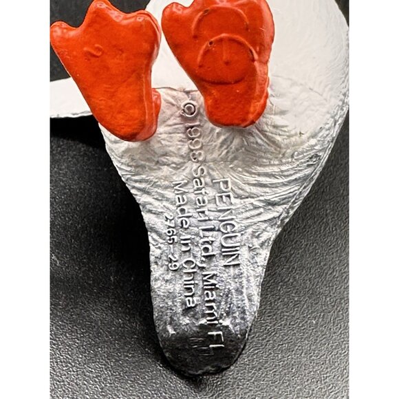 Safari Ltd Penguin Rockhopper Animal Zoo Figures Lot Of 3 Vtg 1990s Realistic - Picture 16 of 16